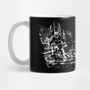 mtb downhill Mug